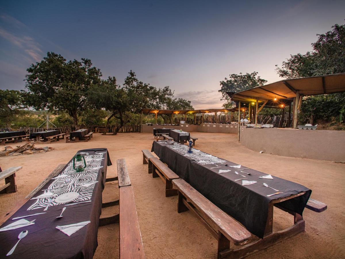 Nkambeni Safari Camp Villa Mtimba Bagian luar foto